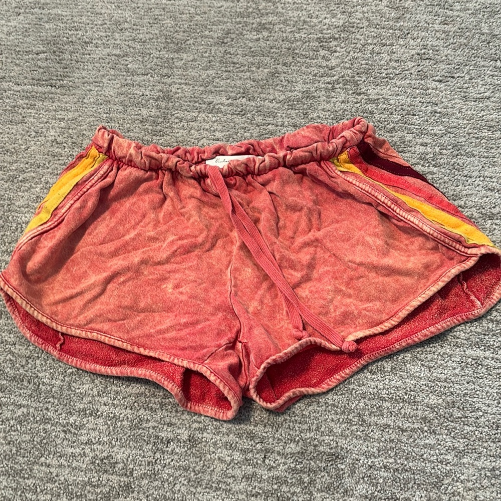 Burnt orange vintage Havana shorts
